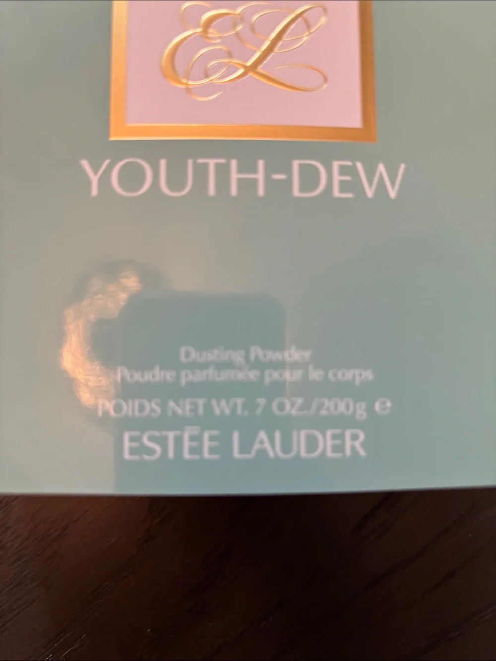 Estee Lauder Youth‑Dew Dusting Powder — NEW AND UNUSED. SEALED.